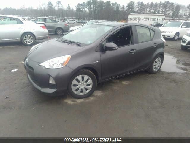 2013 TOYOTA PRIUS C ONE/TWO/THREE/FOUR JTDKDTB35D1550834