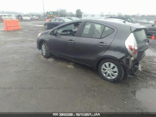 2013 TOYOTA PRIUS C ONE/TWO/THREE/FOUR JTDKDTB35D1550834