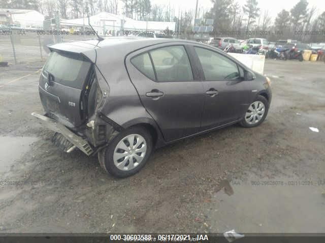 2013 TOYOTA PRIUS C ONE/TWO/THREE/FOUR JTDKDTB35D1550834