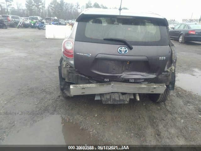 2013 TOYOTA PRIUS C ONE/TWO/THREE/FOUR JTDKDTB35D1550834