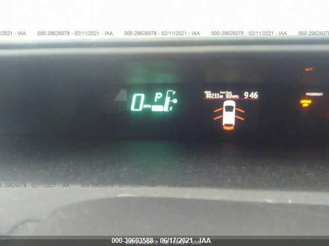 2013 TOYOTA PRIUS C ONE/TWO/THREE/FOUR JTDKDTB35D1550834