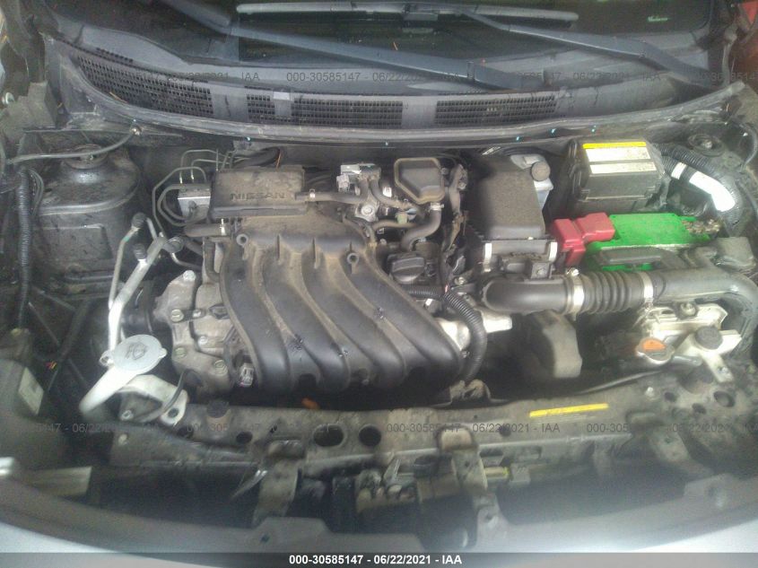 2015 NISSAN VERSA SV 3N1CN7AP0FL950439