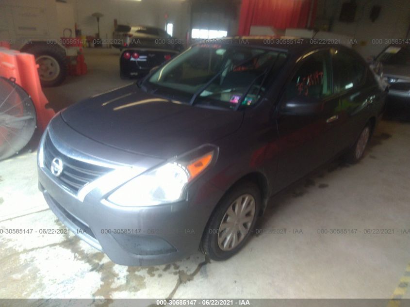 2015 NISSAN VERSA SV 3N1CN7AP0FL950439