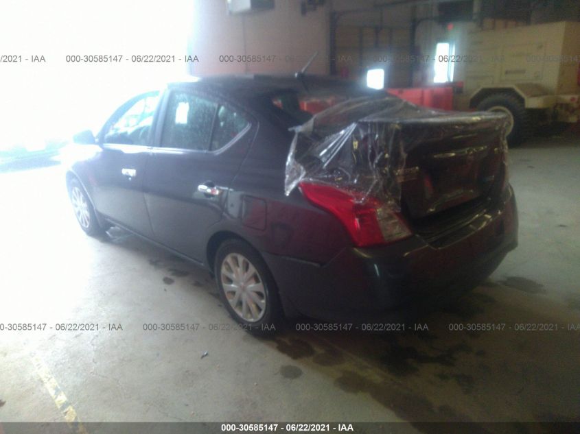 2015 NISSAN VERSA SV 3N1CN7AP0FL950439