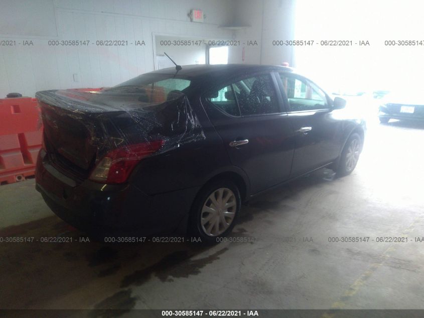 2015 NISSAN VERSA SV 3N1CN7AP0FL950439