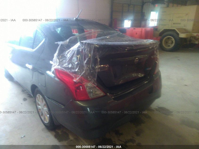 2015 NISSAN VERSA SV 3N1CN7AP0FL950439