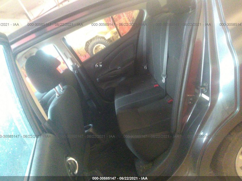 2015 NISSAN VERSA SV 3N1CN7AP0FL950439