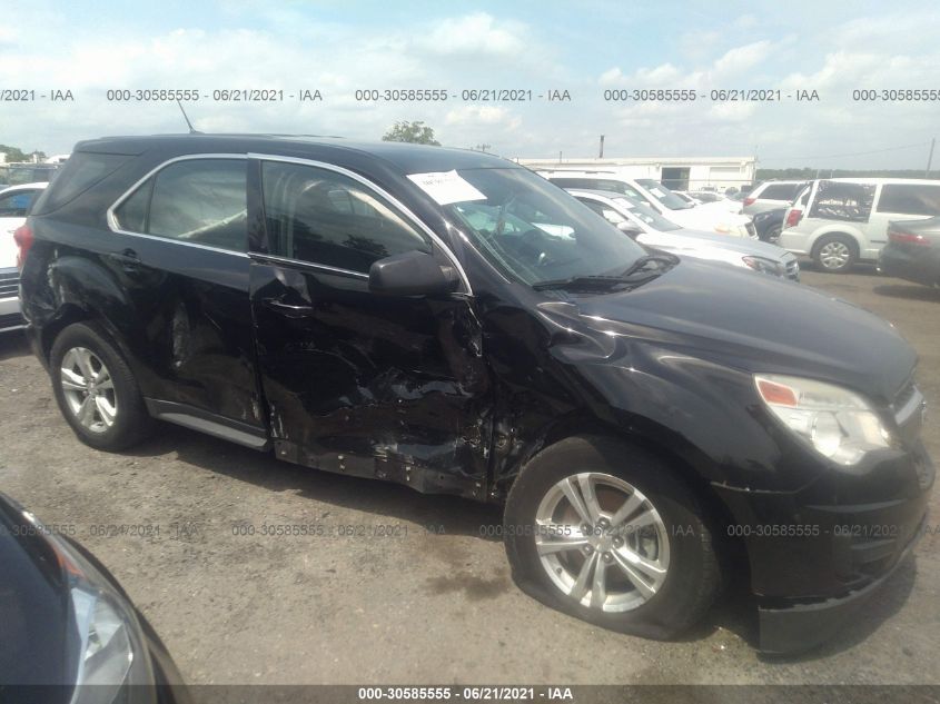 2013 CHEVROLET EQUINOX LS 2GNALBEK4D6351290