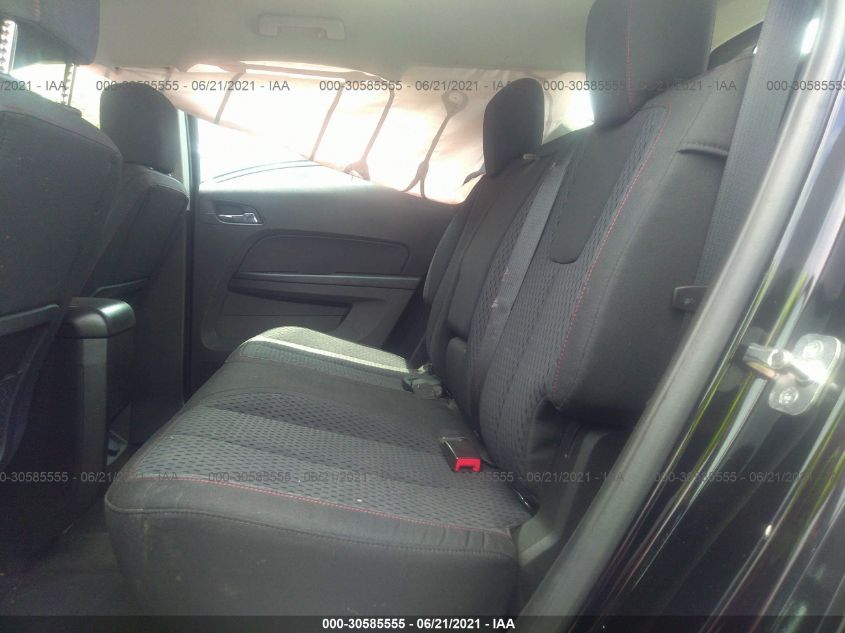 2013 CHEVROLET EQUINOX LS 2GNALBEK4D6351290