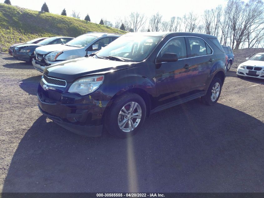 2013 CHEVROLET EQUINOX LS 2GNALBEK4D6351290