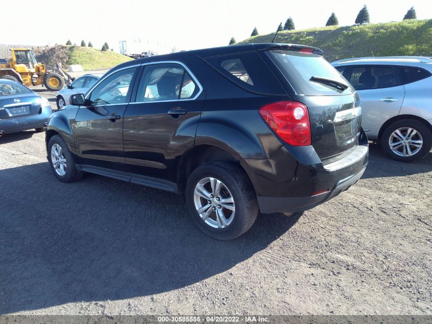 2013 CHEVROLET EQUINOX LS 2GNALBEK4D6351290