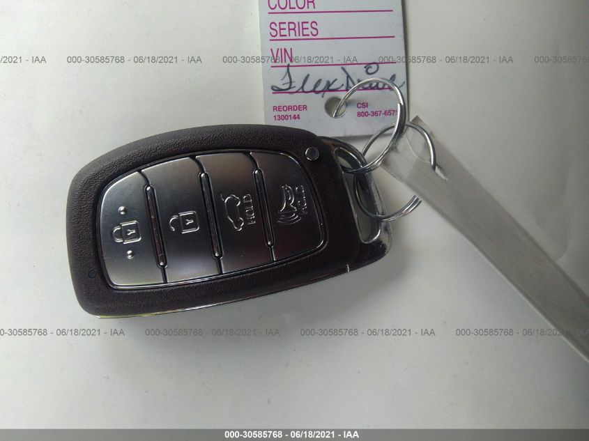 2019 HYUNDAI IONIQ HYBRID BLUE KMHC65LC7KU178929