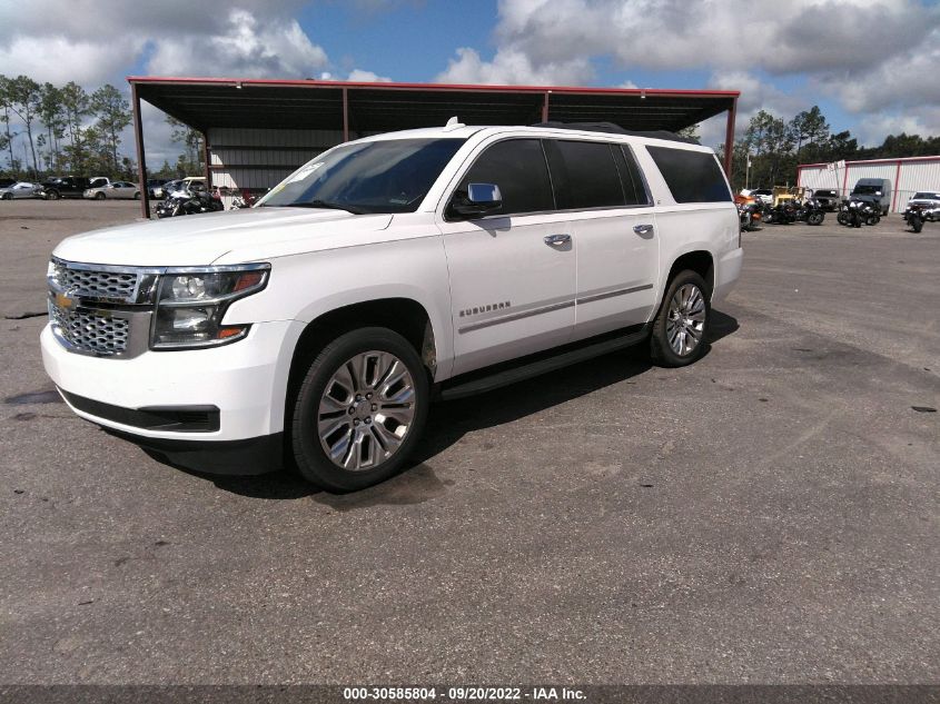 2015 CHEVROLET SUBURBAN LT 1GNSCJKC6FR518638