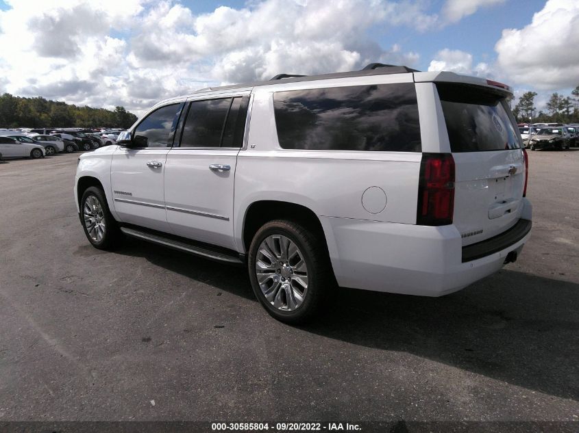 2015 CHEVROLET SUBURBAN LT 1GNSCJKC6FR518638