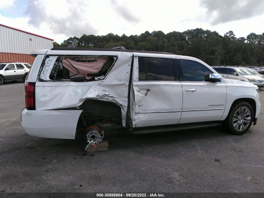 2015 CHEVROLET SUBURBAN LT 1GNSCJKC6FR518638