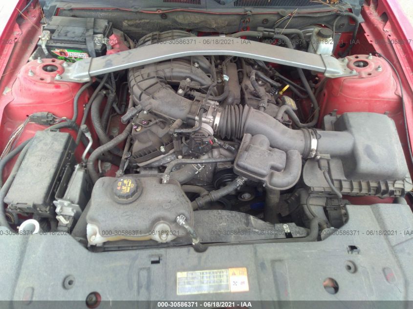 2013 FORD MUSTANG V6 1ZVBP8EM9D5272275