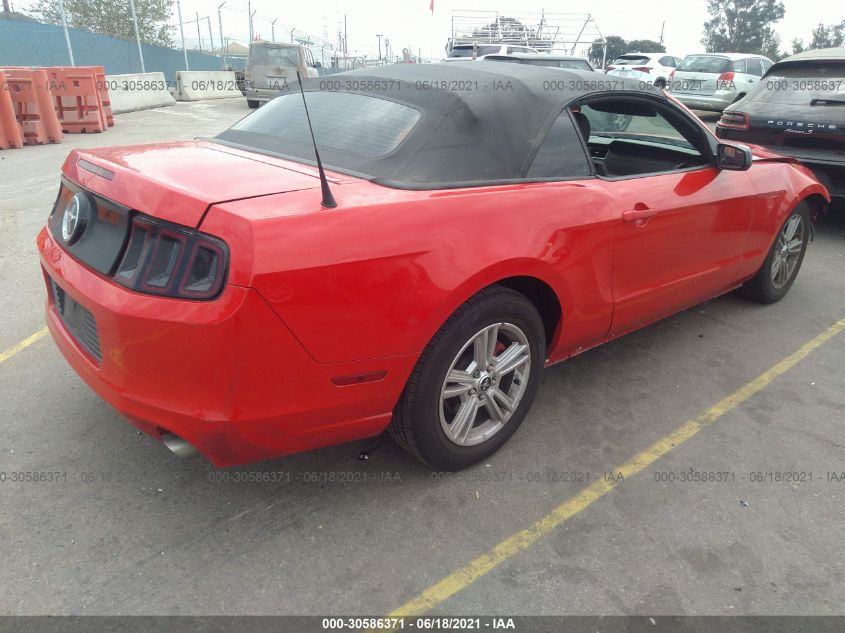 2013 FORD MUSTANG V6 1ZVBP8EM9D5272275