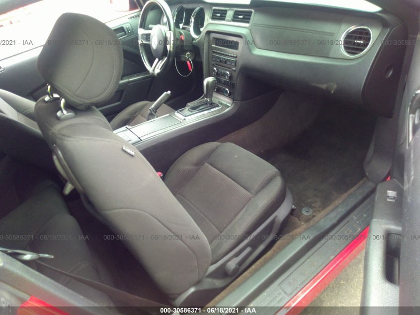 2013 FORD MUSTANG V6 1ZVBP8EM9D5272275