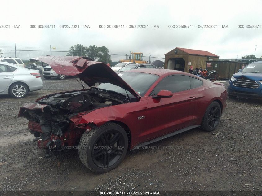 2015 FORD MUSTANG GT 1FA6P8CF0F5407578