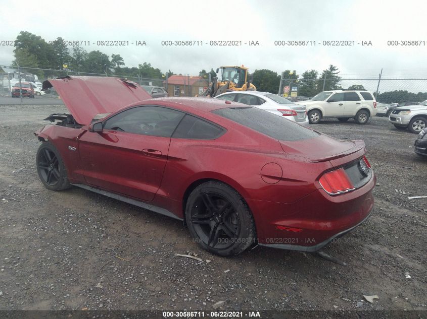 2015 FORD MUSTANG GT 1FA6P8CF0F5407578