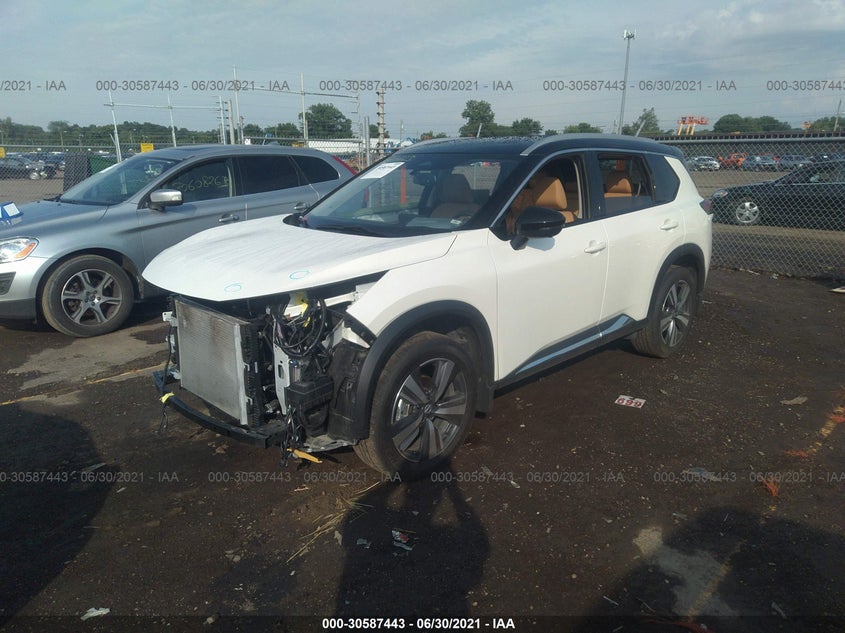 2021 NISSAN ROGUE VIN: JN8AT3DD2MW305050