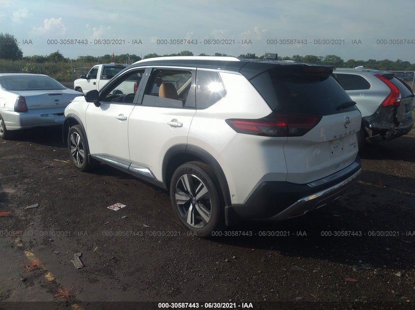 2021 NISSAN ROGUE VIN: JN8AT3DD2MW305050
