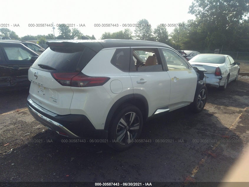2021 NISSAN ROGUE VIN: JN8AT3DD2MW305050