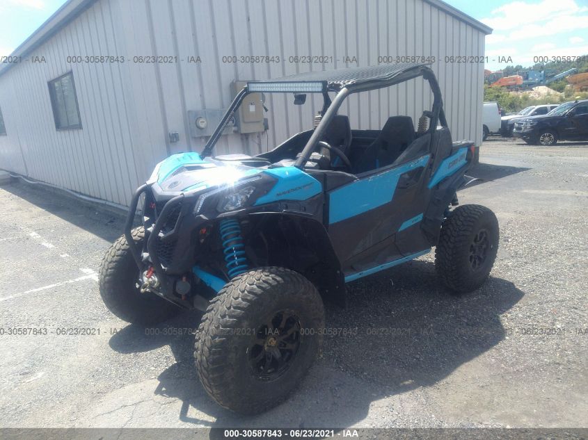 2019 CAN-AM MAVERICK SPORT X RC 1000R 3JB1PAX43KK000345