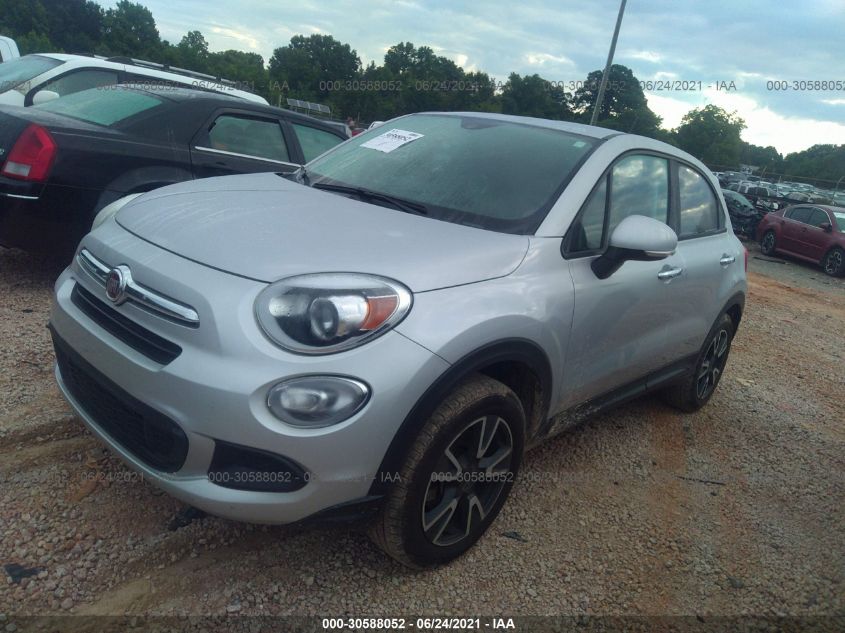 2016 FIAT 500X EASY ZFBCFYBT5GP341416