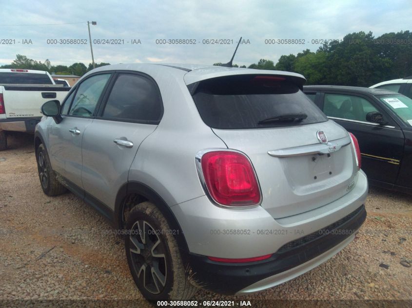 2016 FIAT 500X EASY ZFBCFYBT5GP341416