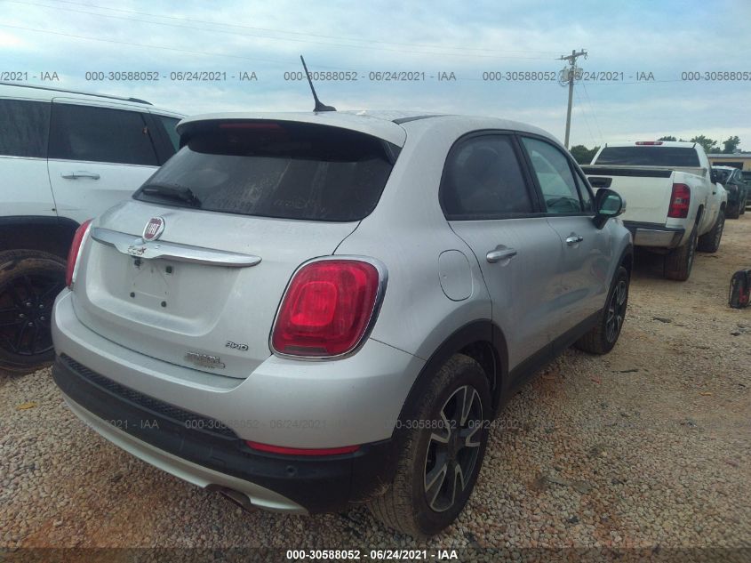 2016 FIAT 500X EASY ZFBCFYBT5GP341416