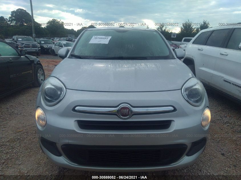 2016 FIAT 500X EASY ZFBCFYBT5GP341416