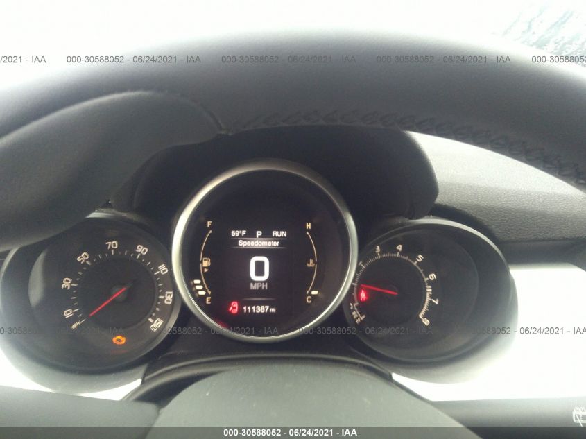2016 FIAT 500X EASY ZFBCFYBT5GP341416