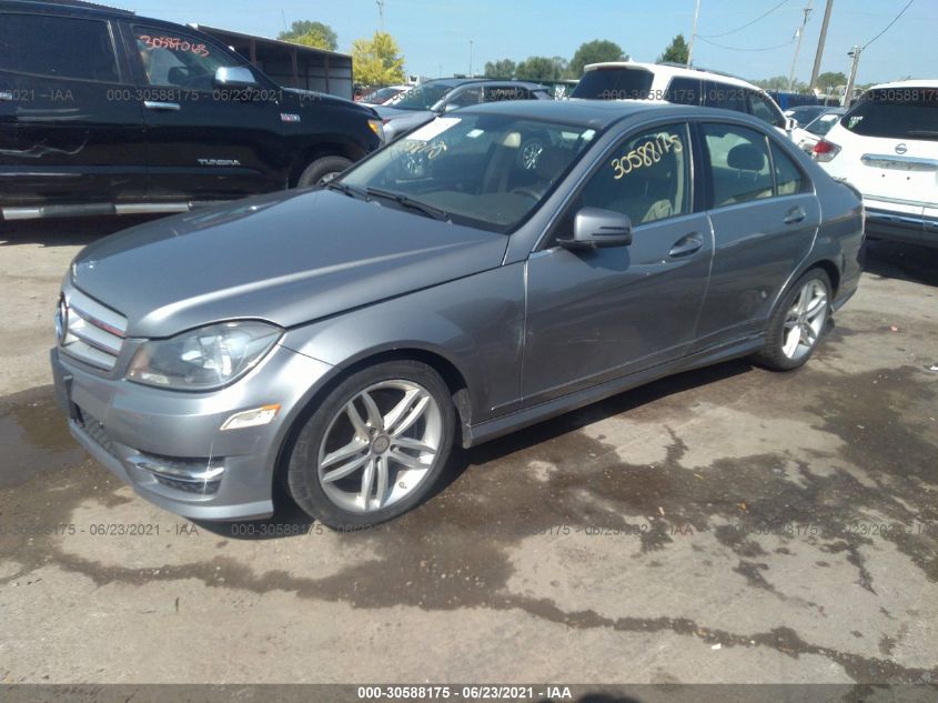2013 MERCEDES-BENZ C-CLASS C 300 WDDGF8AB1DG126043