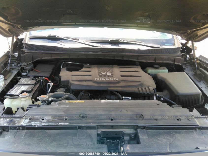 2017 NISSAN TITAN SV 1N6AA1EK8HN547952