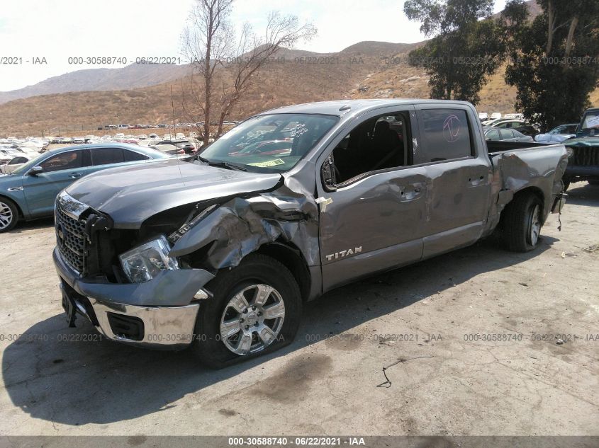 2017 NISSAN TITAN SV 1N6AA1EK8HN547952