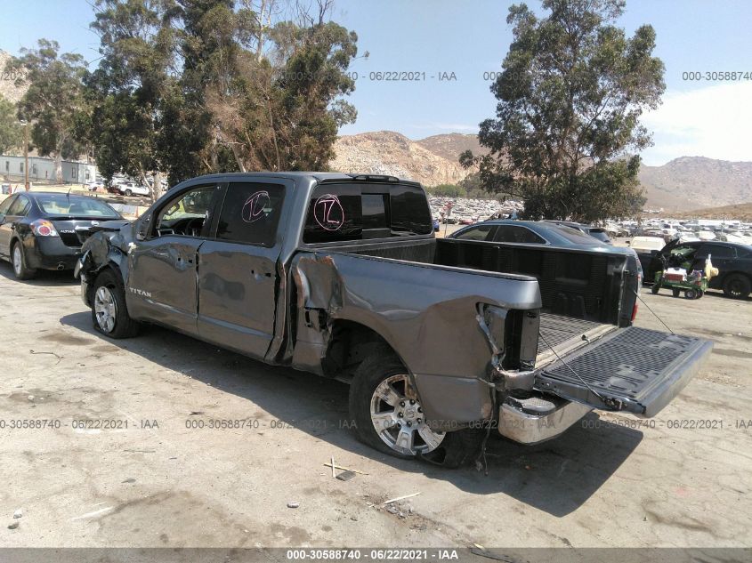 2017 NISSAN TITAN SV 1N6AA1EK8HN547952