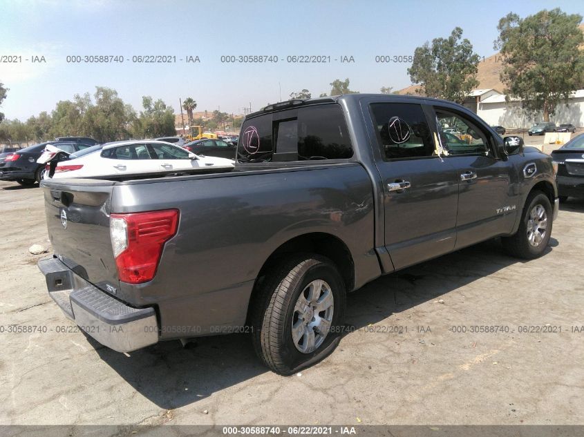 2017 NISSAN TITAN SV 1N6AA1EK8HN547952