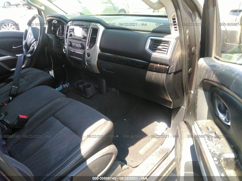 2017 NISSAN TITAN SV 1N6AA1EK8HN547952