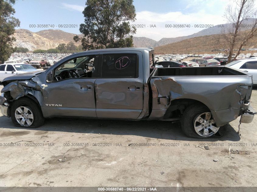 2017 NISSAN TITAN SV 1N6AA1EK8HN547952