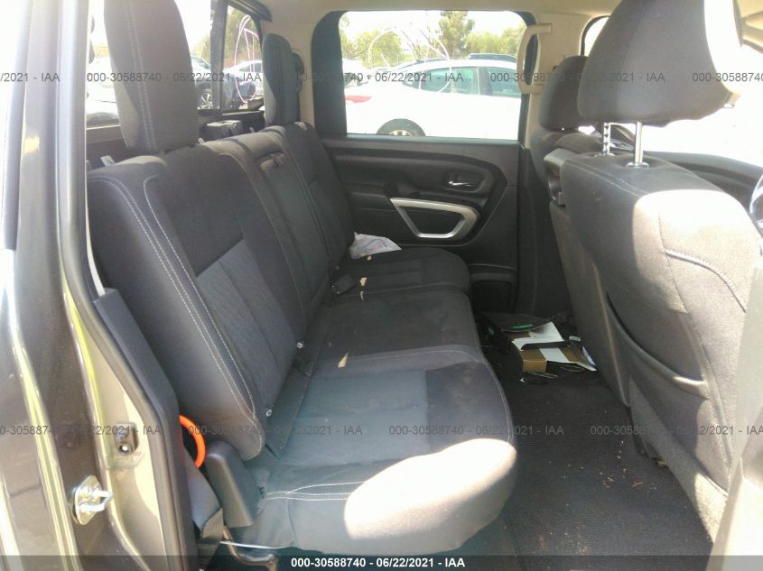 2017 NISSAN TITAN SV 1N6AA1EK8HN547952