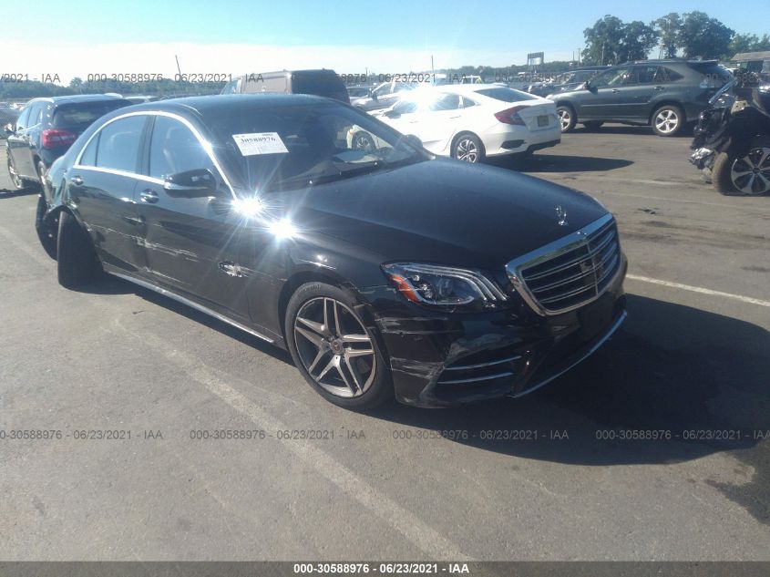 2020 MERCEDES-BENZ S-CLASS, VIN: WDDUG8GB6LA518492