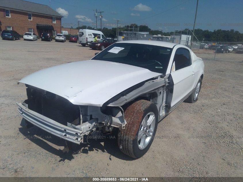 2013 FORD MUSTANG V6 1ZVBP8AM5D5258847