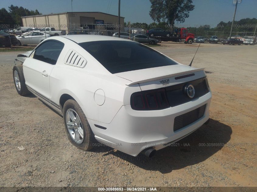 2013 FORD MUSTANG V6 1ZVBP8AM5D5258847