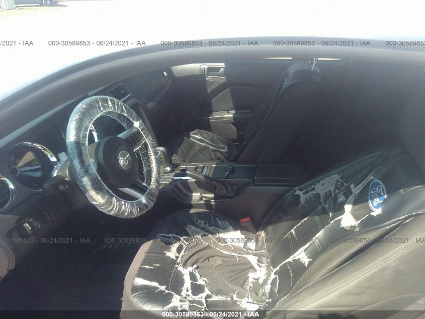 2013 FORD MUSTANG V6 1ZVBP8AM5D5258847