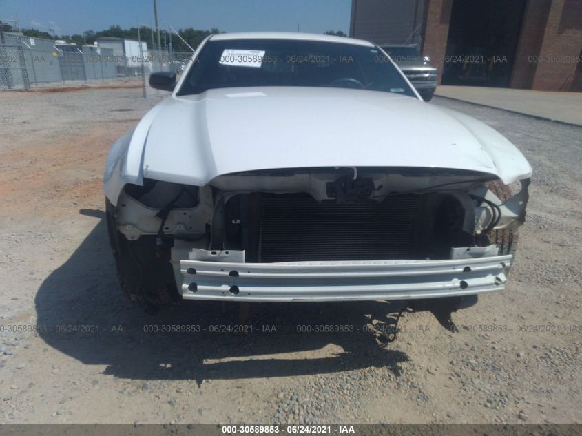2013 FORD MUSTANG V6 1ZVBP8AM5D5258847