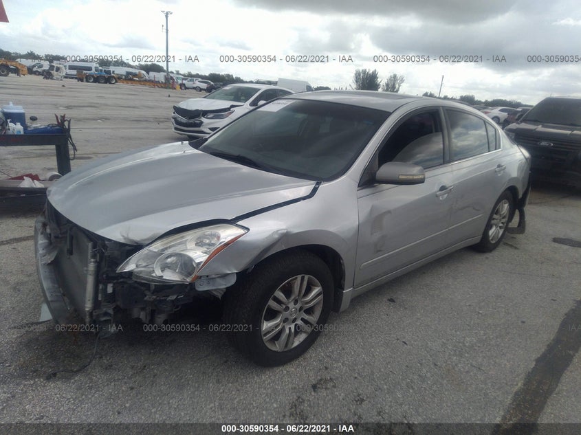 2010 NISSAN ALTIMA VIN: 1N4AL2AP2AN492768