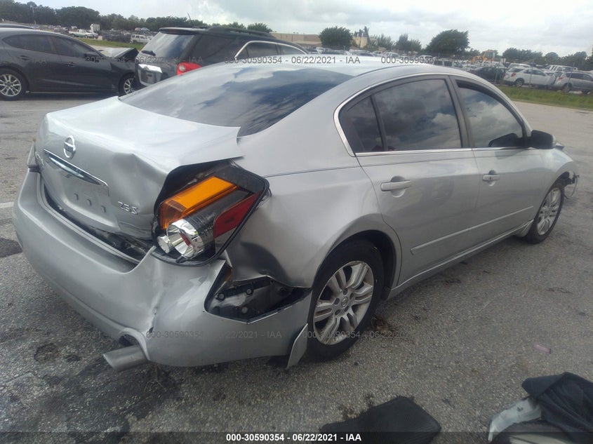 2010 NISSAN ALTIMA VIN: 1N4AL2AP2AN492768