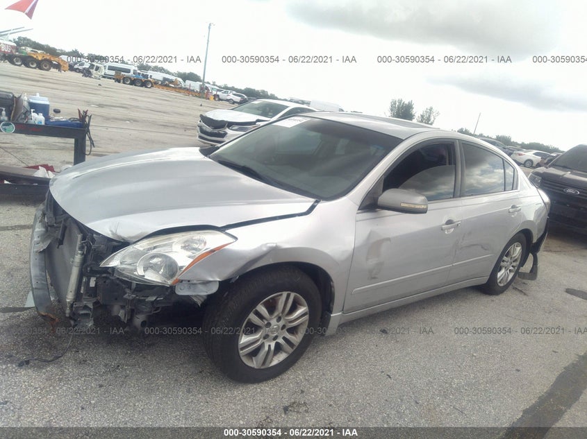 2010 NISSAN ALTIMA VIN: 1N4AL2AP2AN492768