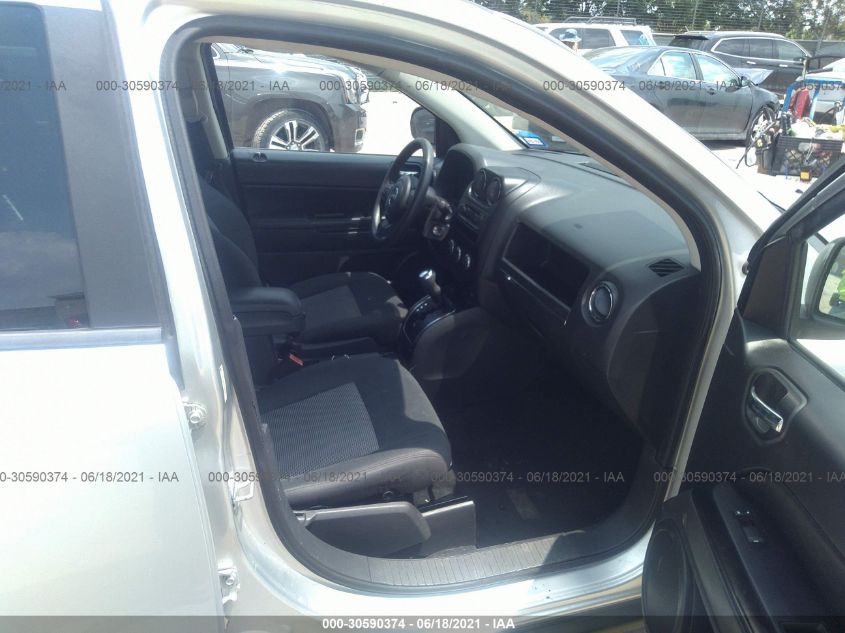 Jeep Compass 2011 -auction- 4